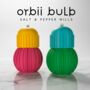 Bulb Salt And Pepper Mill Grinder Pop Art Design, thumbnail 5 of 12