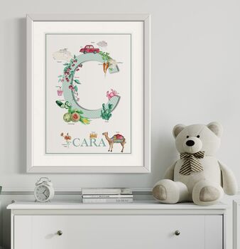 Personalised Alphabet Inspiration Posters, 2 of 12