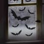 Bat Halloween Window Stickers, thumbnail 1 of 1