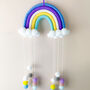 Rainbow Wall Hanging Decoration For Baby Room, thumbnail 1 of 7