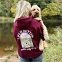 Personalised Life Is Better Dog Lover Hoody, thumbnail 2 of 12