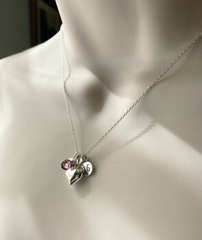 Personalised 16th Birthday Necklace With Heart, 2 of 6