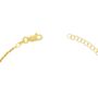 Thin Gold Plated Rope Bracelet For Men, thumbnail 7 of 11