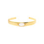 Bangle In Gold Plated And Pearl, thumbnail 2 of 2