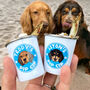 Personalised Pet Dog Puppaccino Pup Cup, thumbnail 2 of 12