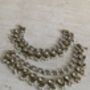 Gold Plated Antique Pearl Ear Chains/Kaan Chain, thumbnail 2 of 5