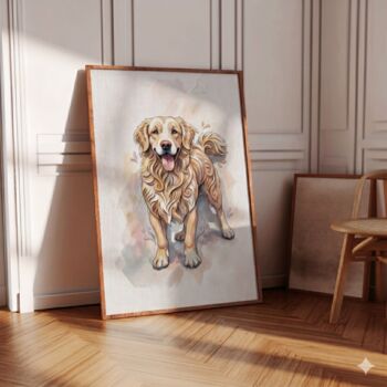 Dog Portrait, 4 of 4