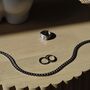 Chunky Cracked Ring Men Gift, thumbnail 9 of 9