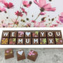 Personalised I Love You Mummy Chocolate Gift, thumbnail 5 of 8