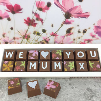 Personalised I Love You Mummy Chocolate Gift, 5 of 8