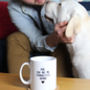 Dad, You Are My Favouritist Human, Personalised Dog Mug, thumbnail 3 of 11