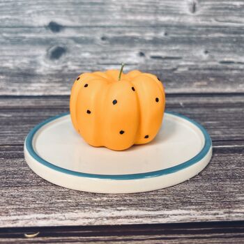 Personalised Pumpkin Candle, 3 of 4