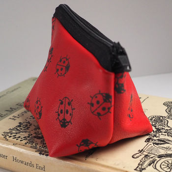 Small Ladybird Leather Coin Purse, 3 of 8