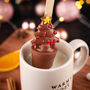 Christmas Tree Hot Chocolate Spoon, thumbnail 1 of 3