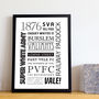 'Football And Religion' Personalised Print, thumbnail 3 of 5