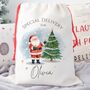 Santa Design Sack, thumbnail 1 of 3