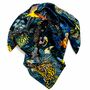 Midnight Botanical Sarong Scarf, thumbnail 5 of 6
