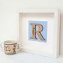 Personalised New Baby Oak Initial Gift, thumbnail 6 of 6