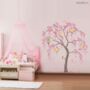 Nursery Cherry Blossom Tree Stencil Pack, thumbnail 2 of 9