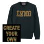 Personalised Letters African Print Jumper, thumbnail 3 of 10