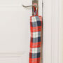 Highland Plaid Draught Excluder, thumbnail 5 of 7