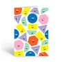 Happy Geometric Shapes All Occasions Blank Card Set, thumbnail 1 of 2
