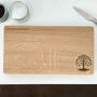 Personalised Wooden Family Tree Chopping Board, thumbnail 3 of 8
