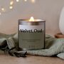 Velvet Oud Wood Wick Candle Home Fragrance, thumbnail 5 of 7