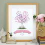 Mother's Day Hand Print Tree Keepsake, thumbnail 1 of 12
