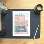 The Grapes Pub Limehouse, London, Signed Fine Art Print, thumbnail 3 of 3