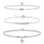 Occasions Gift Box Amazing Auntie Bracelet Gift Set, thumbnail 2 of 3