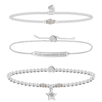 Occasions Gift Box Amazing Auntie Bracelet Gift Set, 2 of 3