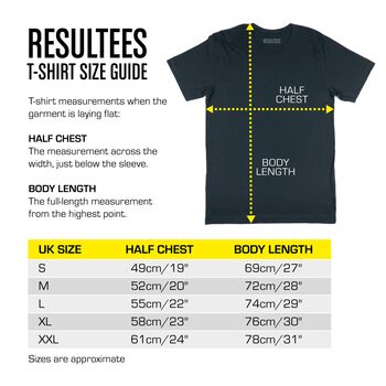 Personalised 'Linear' Football Result T Shirt, 10 of 10