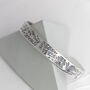 Sterling Silver Cuff Bangle Jewellery With Meaning, thumbnail 5 of 9