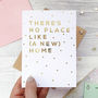 Housewarming 'A New Home' Gold Foil Card, thumbnail 2 of 3