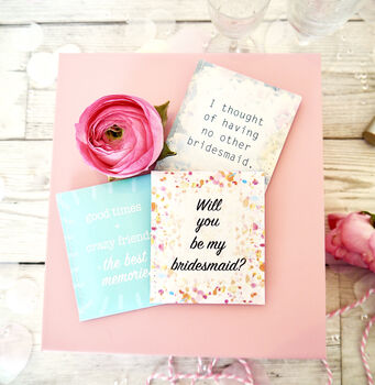 Will You Be My Bridesmaid? Tea Gift Set | Bridesmaid Proposal, 11 of 12