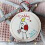 Personalised Robin Memorial Tree Decoration Bauble, thumbnail 2 of 7