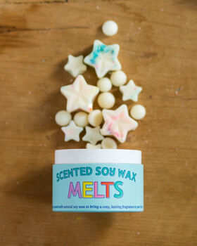 Pick And Mix Any Three Soy Wax Melt Gift Set Pots, 2 of 12