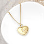 Personalised Celestial Heart Pendant Necklace, thumbnail 1 of 8