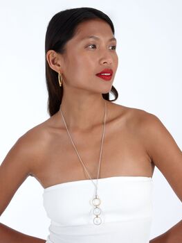 Large Hula Hoop Earrings, 11 of 12