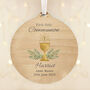 Personalised First Communion Wooden Keepsake, thumbnail 3 of 3