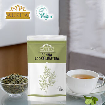 Senna Leaf Tea 100g Laxative For Constipation Relief, 6 of 12