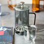 Coloured Glass Cafetiere, thumbnail 2 of 6
