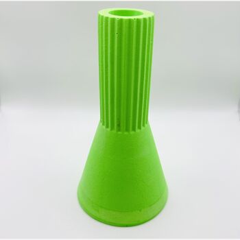 Neon Green Tall Vase, 4 of 6