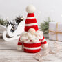 Elvis Christmas Gonk Intermediate Needle Felting Kit, thumbnail 1 of 7