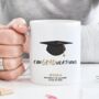 Personalised Graduation Mug, Graduation Keepsake Gift, thumbnail 1 of 3