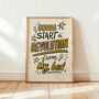 Oasis Music Print, Revolution From My Bed, thumbnail 1 of 12
