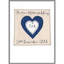 Personalised Sapphire Wedding Anniversary Card, thumbnail 8 of 12