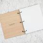 Personalised Engraved Notebook Gift For Teachers, thumbnail 3 of 6