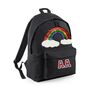 Personalised Reversible Sequin Rainbow Backpack, thumbnail 7 of 11